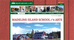 Desktop Screenshot of madelineartschool.com
